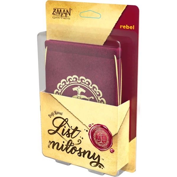 Gra List miłosny (edycja premium) - najniższa cena