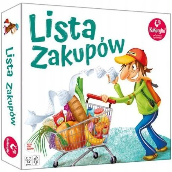 Gra Lista zakupów - najniższa cena