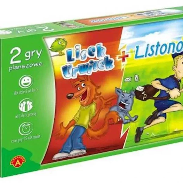 Gra Listonosz. Lisek Urwisek - najniższa cena
