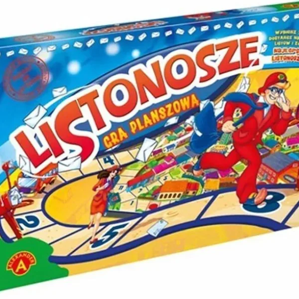 Gra Listonosze - najniższa cena