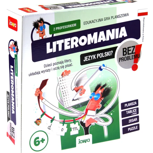 Gra Literomania z Profesorkiem - najniższa cena