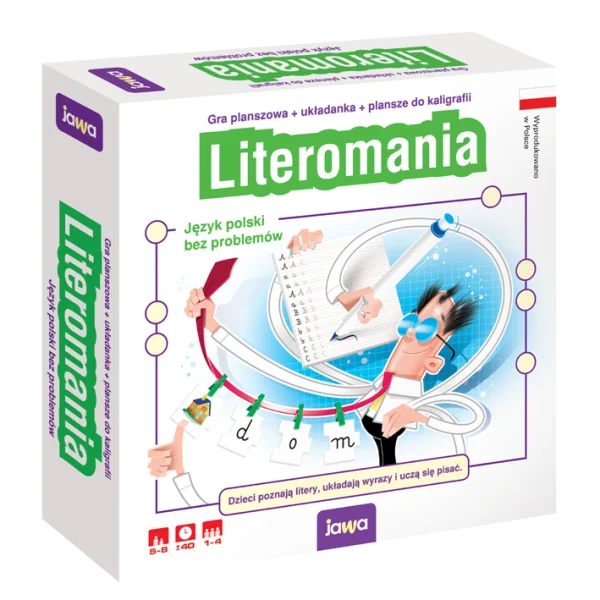 Gra Literomania - najniższa cena
