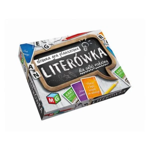 Gra Literówka - najniższa cena