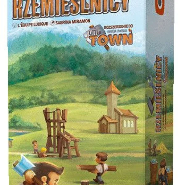 Gra Little Town. Rzemieślnicy - najniższa cena