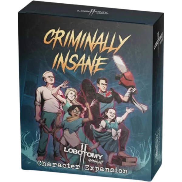 Gra planszowa Lobotomy 2: Manhunt - aktualna promocja i cena