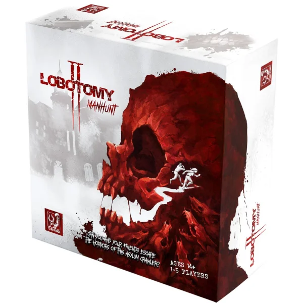 Gra planszowa Lobotomy 2: Manthunt - Hell Level - aktualna promocja i cena