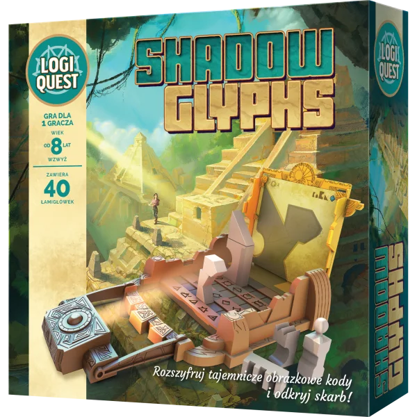 Gra planszowa Logiquest: Zip City (edycja polska) - aktualna promocja i cena
