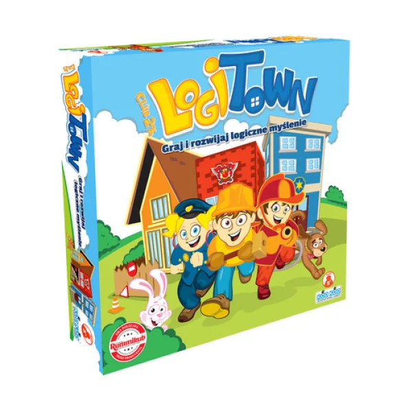 Gra Logitown - najniższa cena