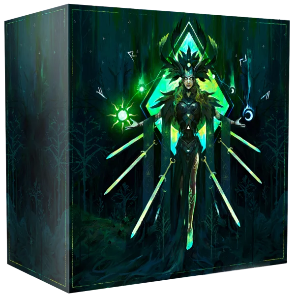 Gra planszowa Lords of Ragnarok: Seas of Aegir (edycja polska) - aktualna promocja i cena