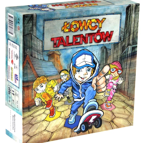 Gra Łowcy Talentów - najniższa cena