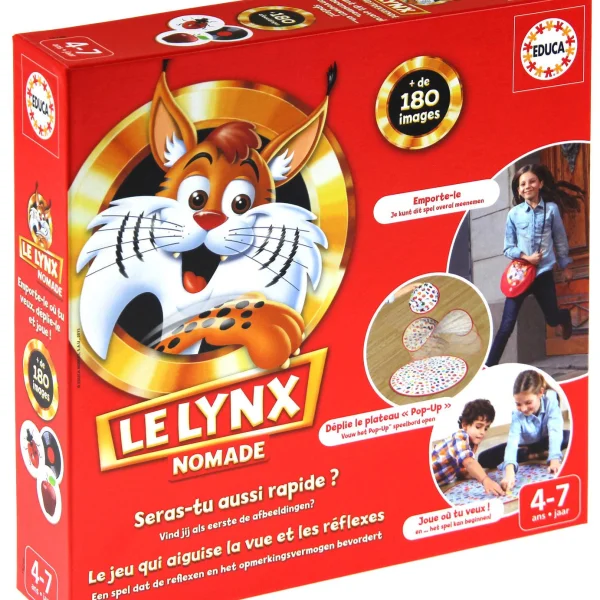 Gra Lynx 180 Ryś. Wersja podróżna - najniższa cena