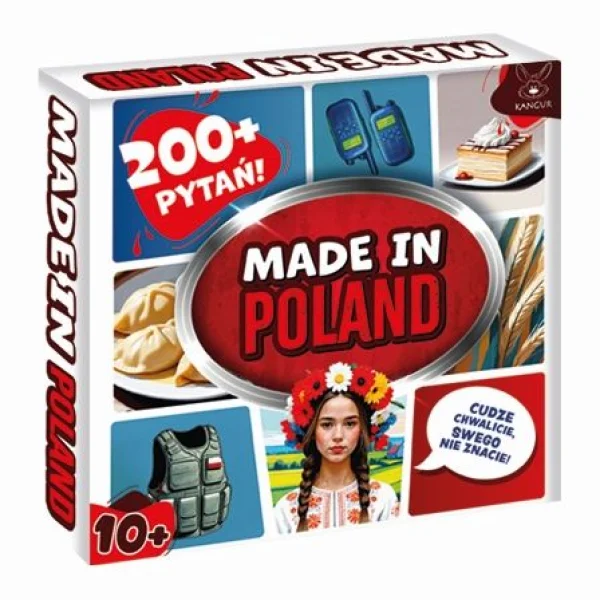 Gra MADE IN POLAND - najniższa cena
