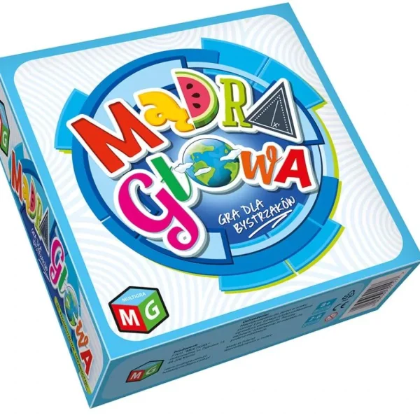Gra Mądra głowa - najniższa cena