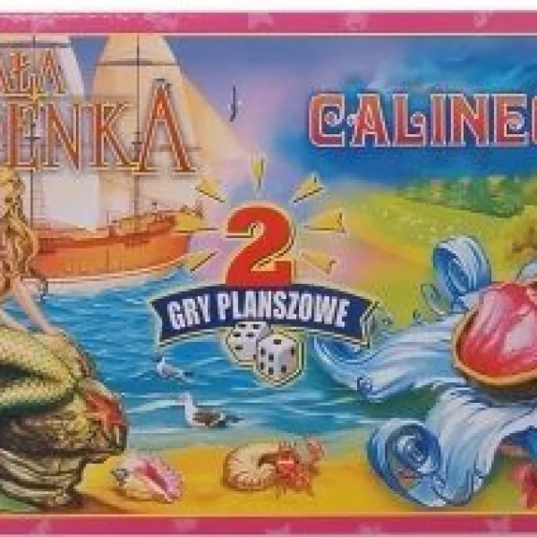 Gra Mała Syrenka/Calineczka - najniższa cena