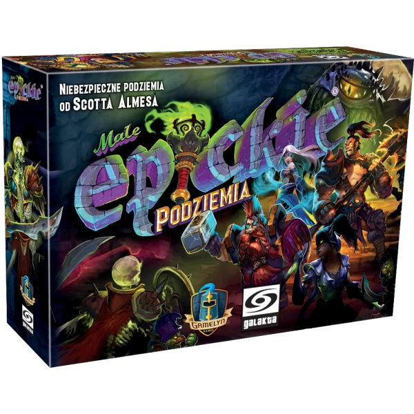 Gra Małe epickie podziemia - najniższa cena