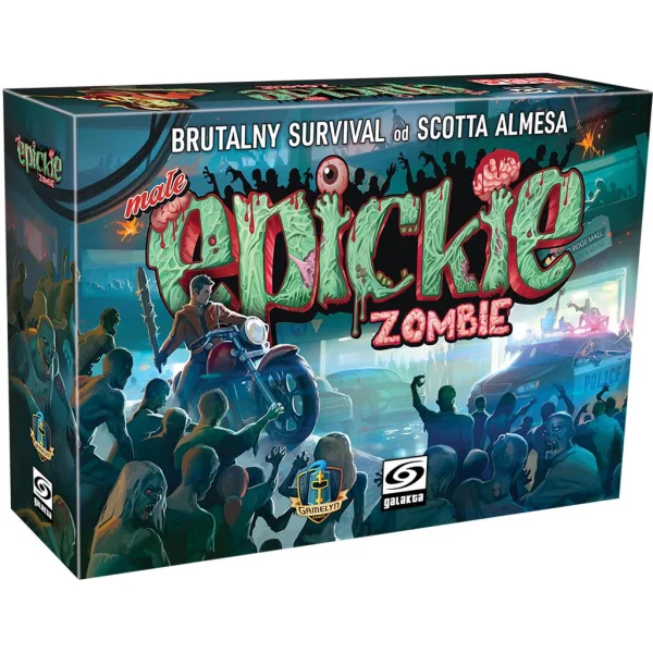 Gra Małe epickie Zombie - najniższa cena