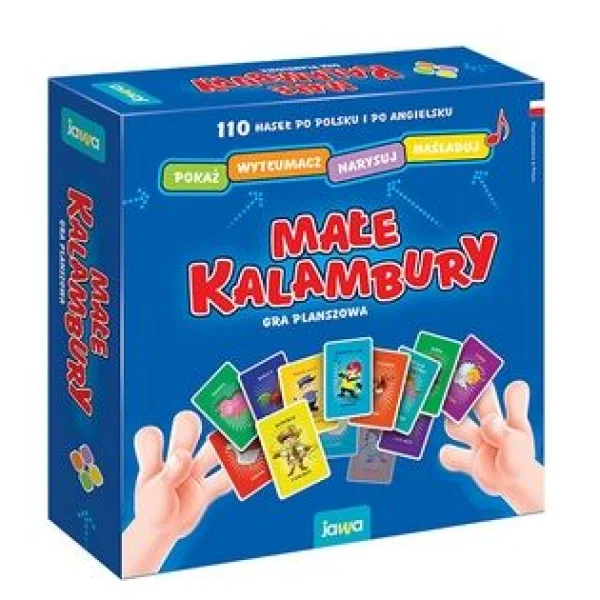 Gra Małe kalambury - najniższa cena