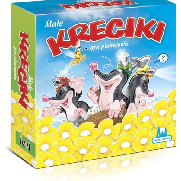 Gra Małe kreciki - najniższa cena