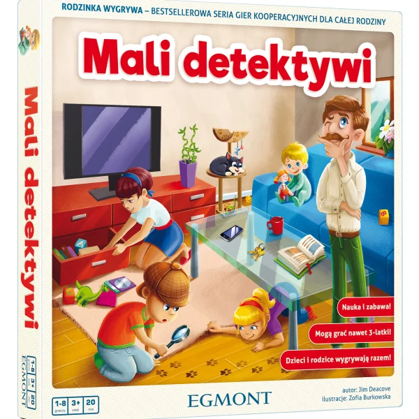 Gra Mali Detektywi - najniższa cena