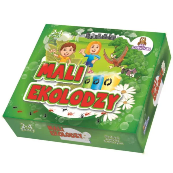 Gra Mali Ekolodzy - najniższa cena