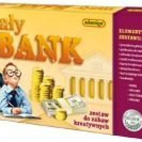 Gra Mały bank - najniższa cena