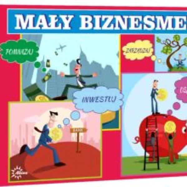Gra Mały biznesmen - najniższa cena
