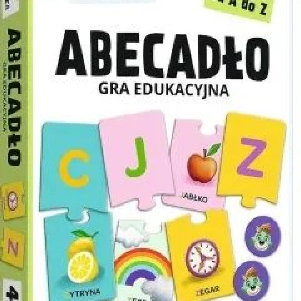 Gra Mały odkrywca - Abecadło - najniższa cena
