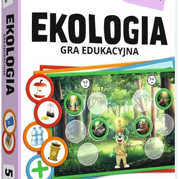 Gra Mały odkrywca - Ekologia - najniższa cena