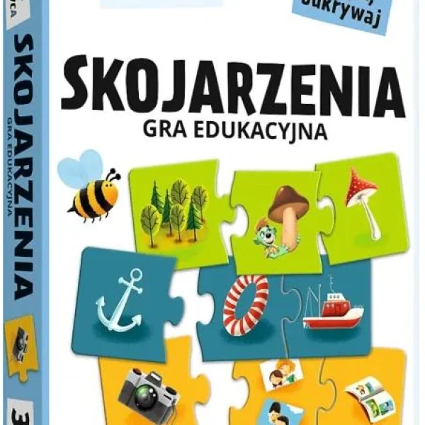Gra Mały odkrywca - Skojarzenia - najniższa cena