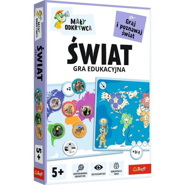 Gra planszowa Jaka to pogoda? - aktualna promocja i cena