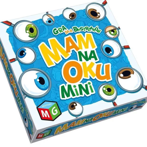 Gra Mam na oku mini - najniższa cena