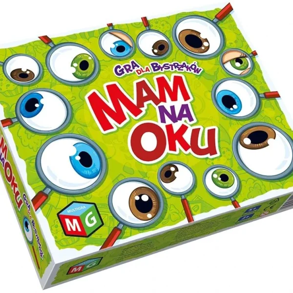 Gra Mam na oku - najniższa cena