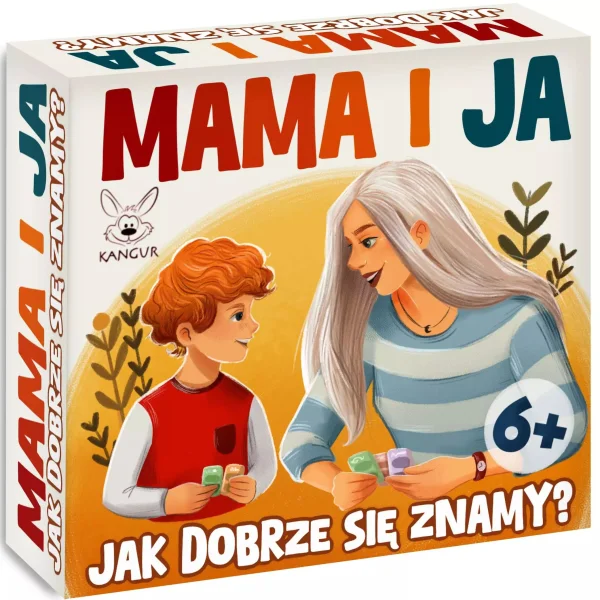 Gra MAMA I JA JAK DOBRZE SIĘ ZNAMY - najniższa cena