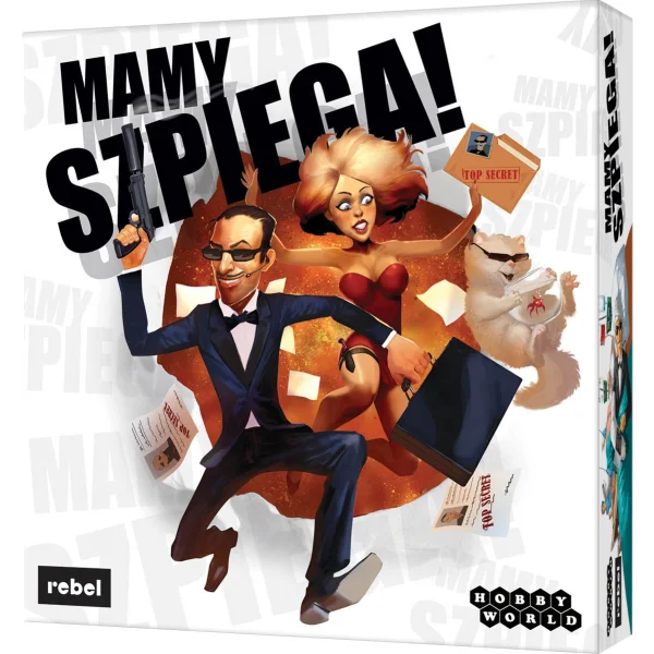 Gra planszowa The Adventure Zone: Bureau of Balance - aktualna promocja i cena