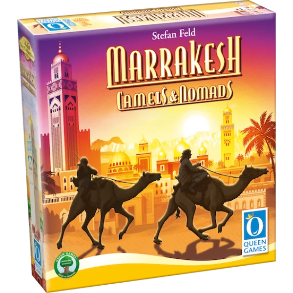Gra planszowa Marrakesh: Classic Edition - aktualna promocja i cena
