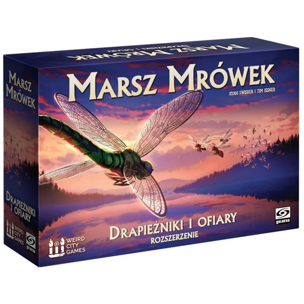 Gra Marsz Mrówek: Drapieżniki i ofiary - najniższa cena