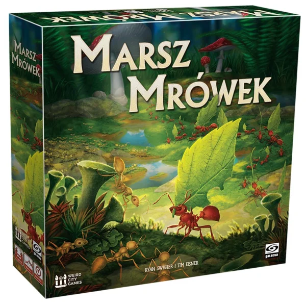 Gra Marsz Mrówek - najniższa cena