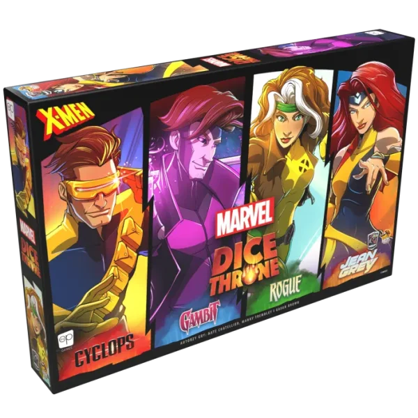Gra planszowa Marvel Dice Throne: X-MEN Box 1 (edycja polska) - aktualna promocja i cena