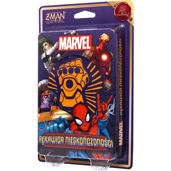 Gra Marvel: Rękawica Nieskończoności - najniższa cena