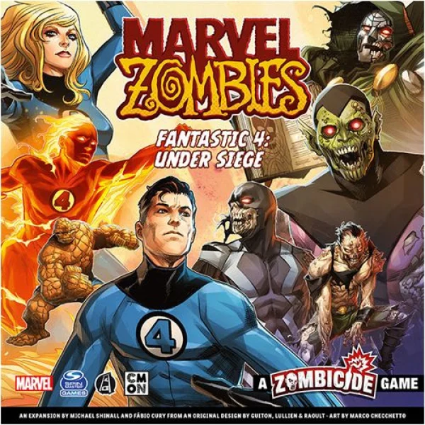 Gra planszowa Marvel Zombies: A Zombicide Game - Clash of the Sinister Six - aktualna promocja i cena