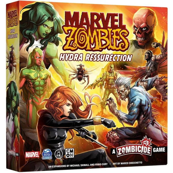 Gra planszowa Marvel Zombies: A Zombicide Game - Clash of the Sinister Six - aktualna promocja i cena