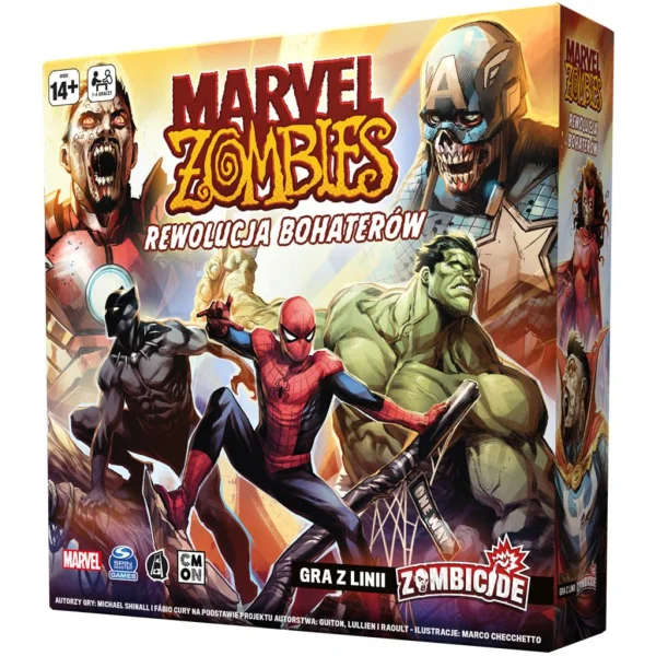 Gra planszowa Marvel Zombies: A Zombicide Game - Clash of the Sinister Six - aktualna promocja i cena