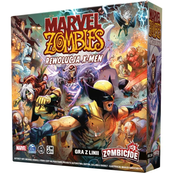 Gra planszowa Marvel Zombies: A Zombicide Game - Clash of the Sinister Six - aktualna promocja i cena