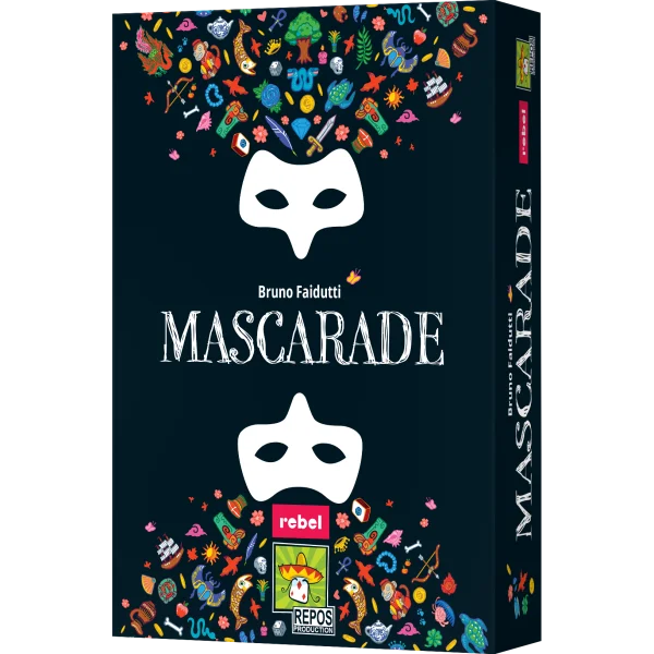 Gra Mascarade (edycja polska) - najniższa cena