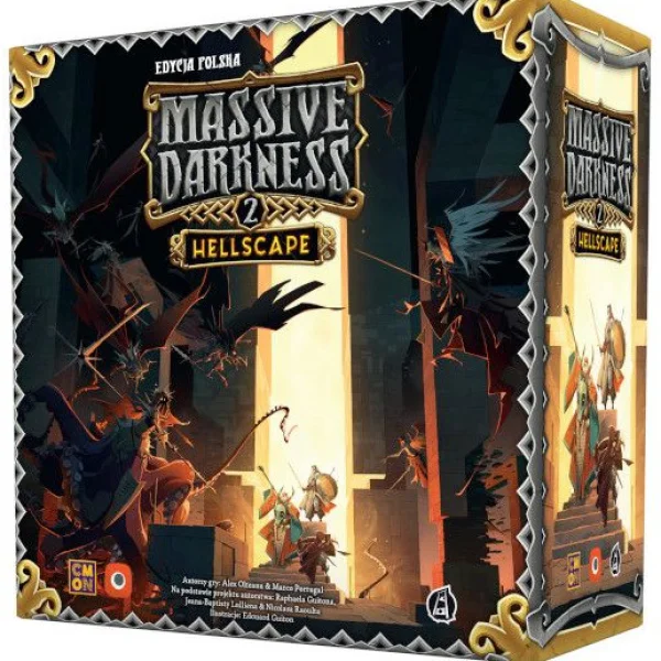 Gra Massive Darkness 2: Hellscape - najniższa cena