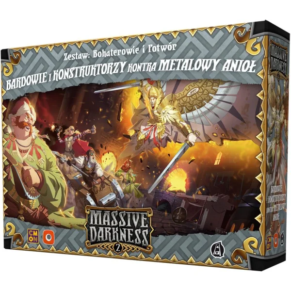 Gra planszowa Massive Darkness 2: Hellscape - aktualna promocja i cena