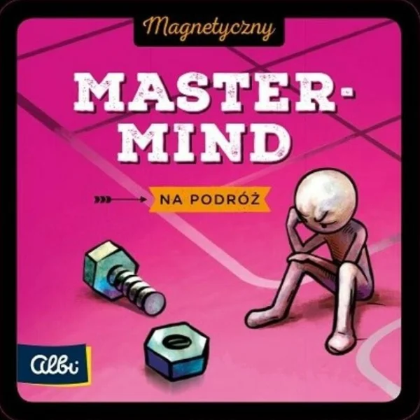 Gra Mastermind. Gra magnetyczna - najniższa cena