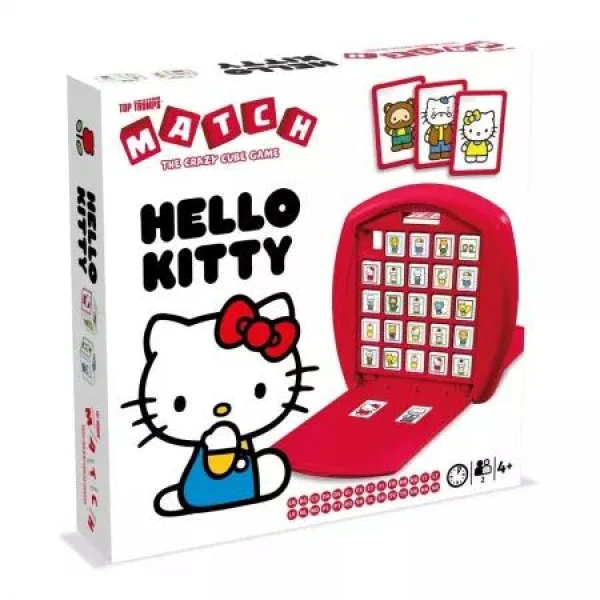 Gra Match Hello Kitty - najniższa cena