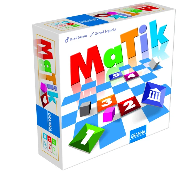Gra Matik - najniższa cena