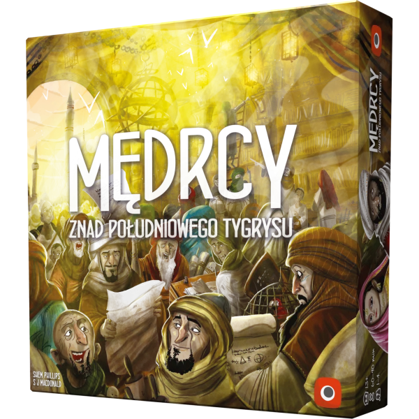 Gra Mędrcy znad Południowego Tygrysu - najniższa cena